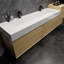 Meuble-lavabo double mural Albizu-69316020