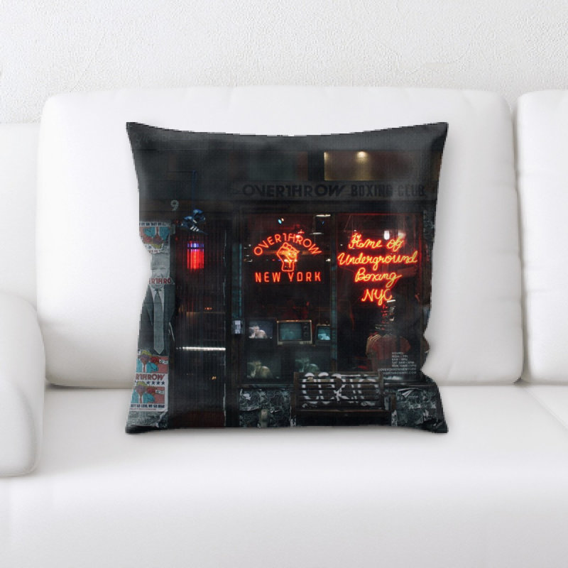 Coussin décoratif néon Waithman