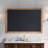 Claireville Wood Flat Wall Mirror-1528300356