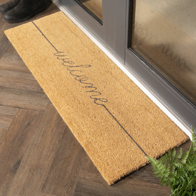 Tapis d'entrée antidérapant 16 po x 48 po Blackhall