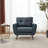 Corvo Faux Leather Armchair-1931408125