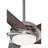 54" Stealth 5 - Blade LED Standard Ceiling Fan with Light Kit Included-44451115