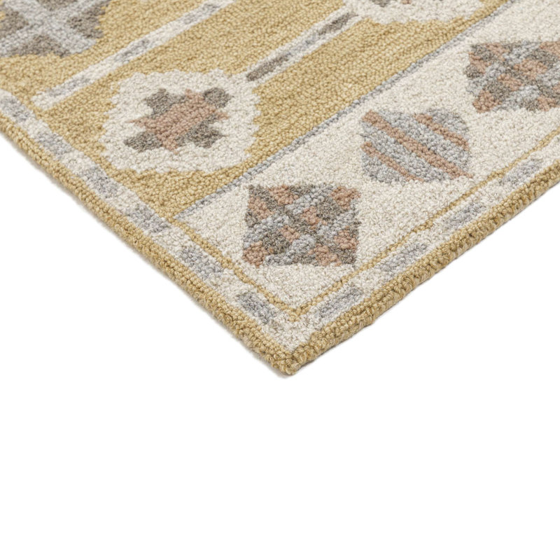 Santos Hand Tufted Wool Rug, Rectangle 7'9" x 9'9"