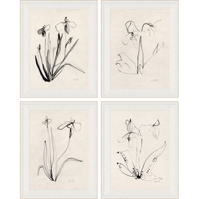 Essence I, II, III & IV Giclee Print by Yuki Osada