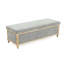 Banc de rangement pour salon, chambre à coucher