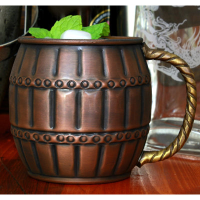 16oz. Copper Moscow Mule Mug