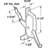 Awning Operator, Gray, Right Hand, 2-3/16 in. Offset Link, for Stanley-C and E (Single Pack)