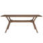Ensemble repas Arne Mid-Century 72 po