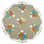 Plateau de table Southwest Rose (33 po)