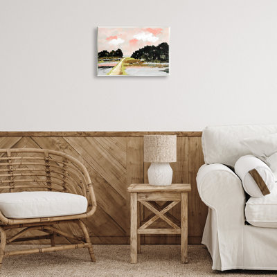 «Nature with Blush Sunrise» par Tina Finn