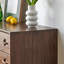 Armoire décorative minimaliste de salle à manger