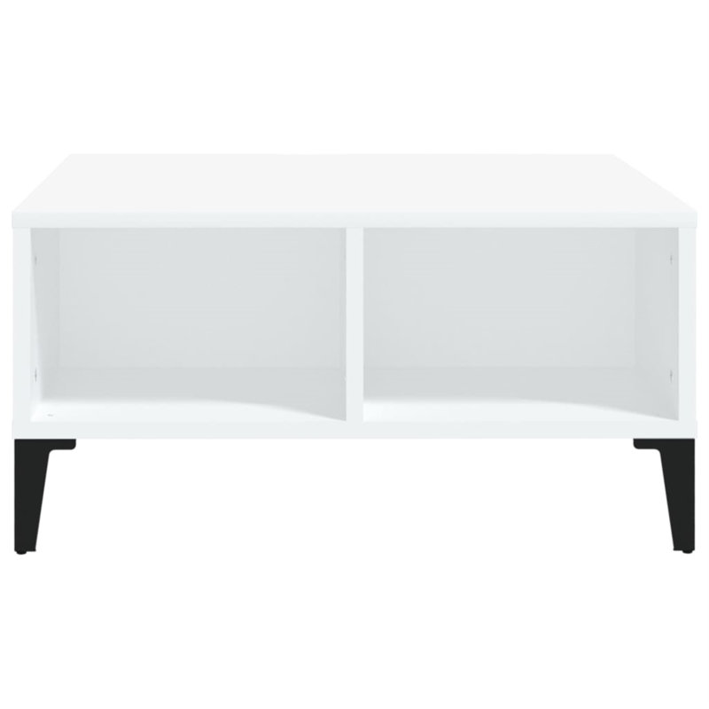 Coffee Table End Table Sofa Table Living Room Furniture Engineered Wood, White