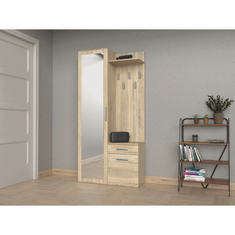 Camdan Hall Tree 35cm Wide, Wood