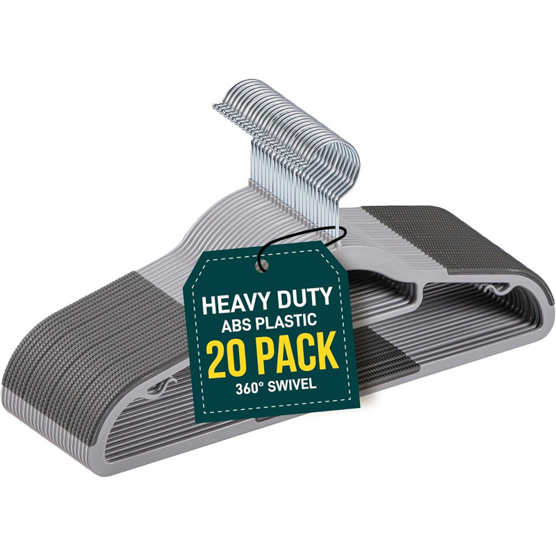 Plastic Standard Hanger, 20