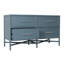 Venice 4 Drawers 54" W Double Dresser-890508527