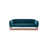 Ming / velours terre d'ombre