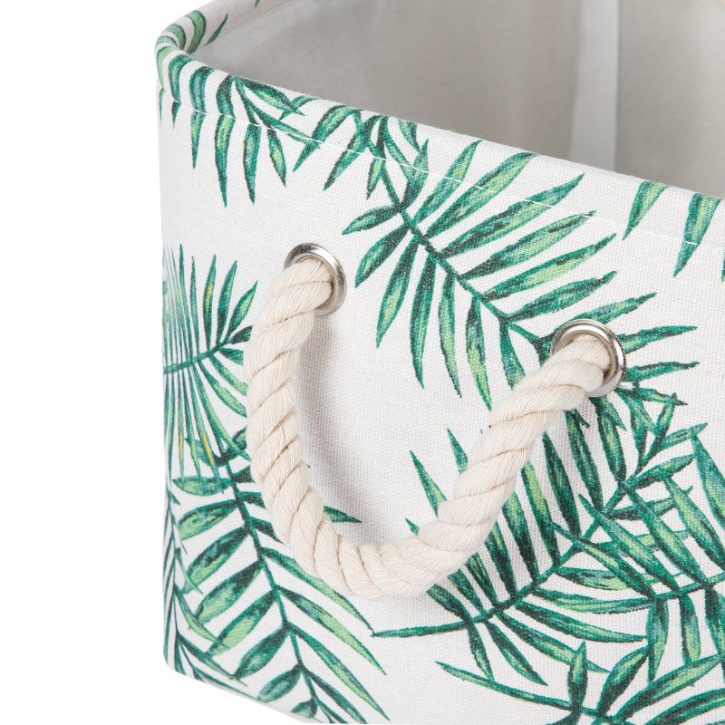 Bayou Breeze Fabric Basket