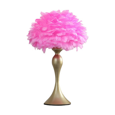 Lampe de table Florann en métal 23,5 pouces Florann, chandelier, 40 W