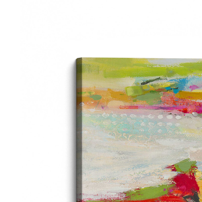 Vue d'ensemble, reproduction d'art sur toile par Janic Janet, Sans objet, Toile tendue, H 20 po x l 30 po