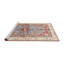 Tapis 100% abstrait lavable à la machine 3259-1704450126