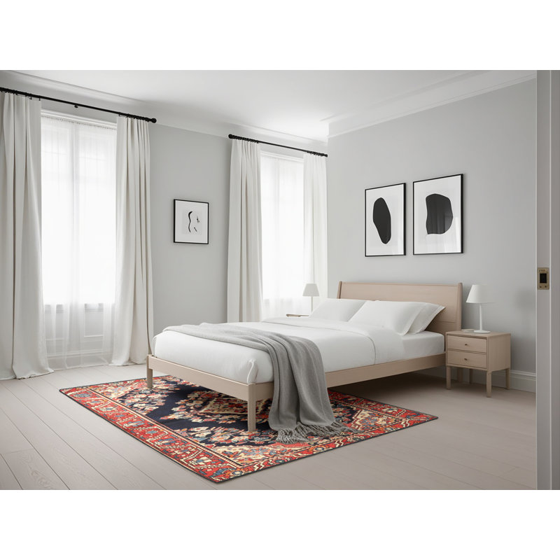 Absolon Oriental Indoor Rug, Rectangle 5' x 7'
