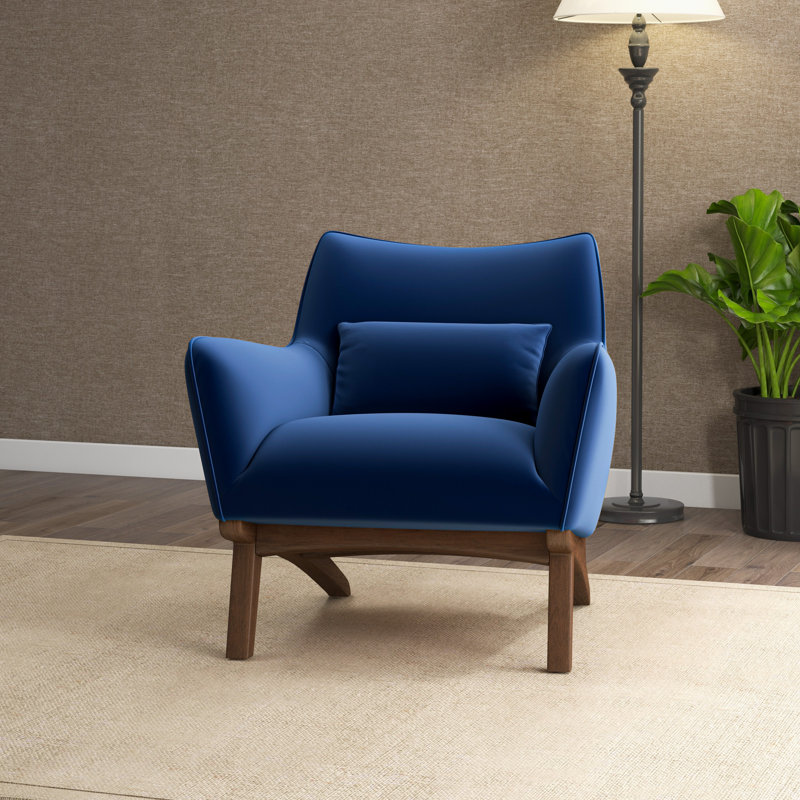 Fauteuil Hoffmann, Bleu