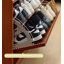 Banc de rangement Mid-Century
