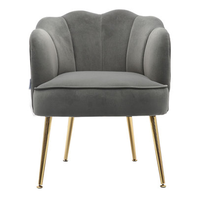 Adans Velvet Armchair