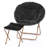 Amey Foldable Round Saucer Chair Portable Dorm Chair Lounge Chair Accent Chair for Bedroom Living Room-1104306568-1110185526-1137783172