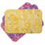 Tapis pour salle de bain à cloche de fleurs Lubbock-33050229-33050223