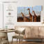 Brampt Three Brown Giraffes-108098704