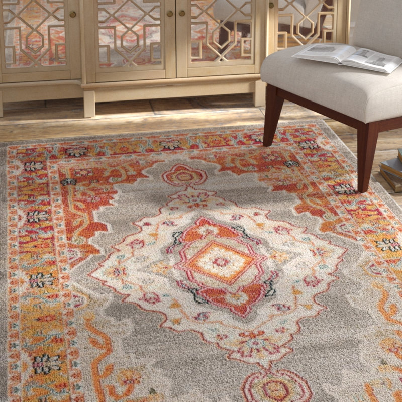 Donnerson 100 Performance Oriental Rug, Rectangle 4' x 6'