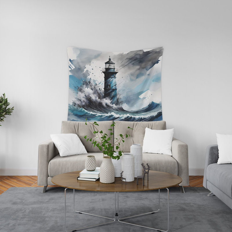 Wall Tapestry, 80" H x 68" W x 0.8" D