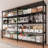 Marlia Steel Height -Adjustable Storage Rack Heavy Duty Shelving Unit-565501751-565694246
