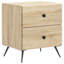 43cm W Manufactured Wood Bedside Table-1132652495