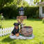 Statue d'extérieur Puppy Dog