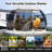 Screen House Tent Pop-Up, Portable Screen Room Canopy Instant Screen Tent with Carry Bag-95680534