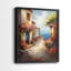 LANDSCAPES Series CCLxxix - reproduction encadrée de qualité supérieure - prête à être accrochée - aucun clou requis-740069385-740069389