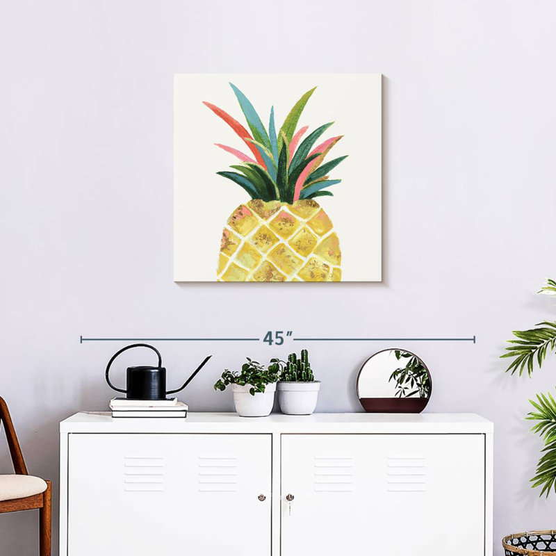 Yarlin Yellow Catalyst, 24" H x 24" W