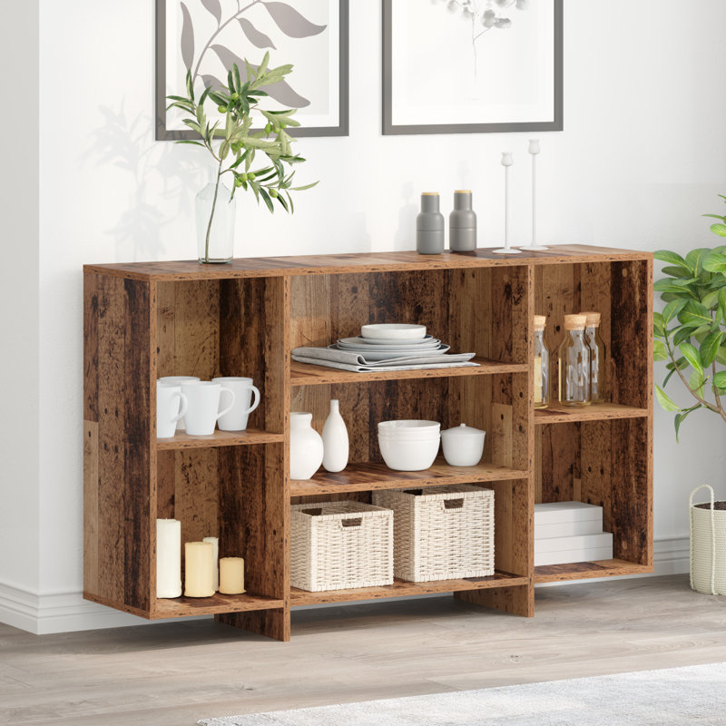 120cm Sideboard, Old Wood