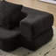 Canapé modulaire rabattable en mousse Ebern Designs-1590934131