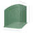  Home-Complete Lean To Greenhouse - Walk-In Green House with Roll-Up Zippered Doors and Shelves