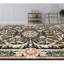 High-Quality Hand-Knotted Black Area Rug