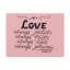 Love Always Protects 1 Corinthians Chapter 13 - Wrapped Canvas Print-1037979544