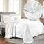 Ensemble de couvre-lit matelassé gaufré Superior Solitaire-22182025-22182015