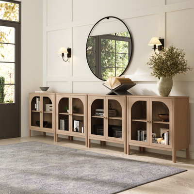 Glass TV Stand
