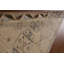 Tapis beige / gris en laine noué à la main de conception unique 5 pi 10 po x 7 pi 3 po New Age