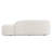 Ava Fabric Left Arm Sofa - Custom, No Pillows-135409541