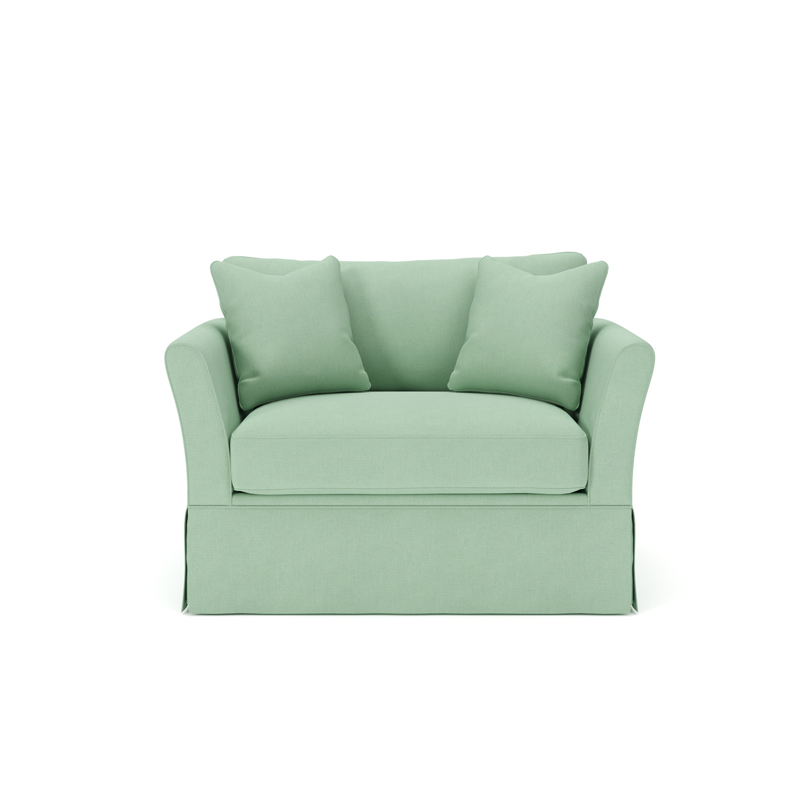 Shelby Upholstered Accent Chair, Bayou Spray Canvas