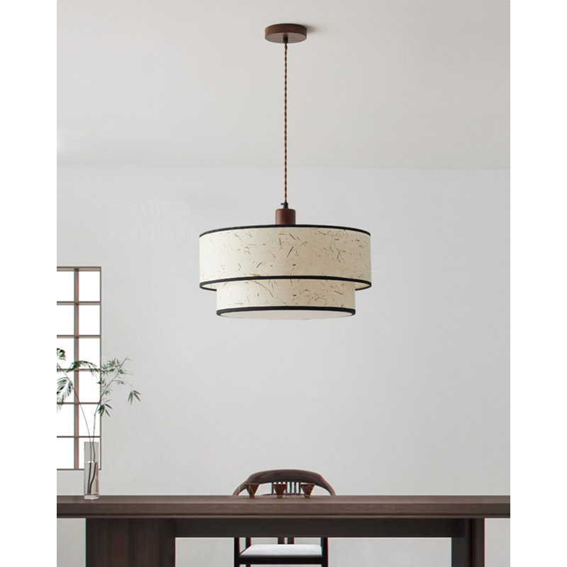 1 Chandelier, 10.63" H x 23.62" W x 23.62" D